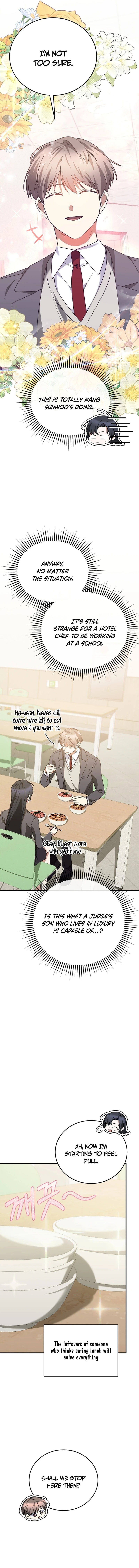 I Am in the Same Class as the Crazy Male Leads Chapter 22 79 09