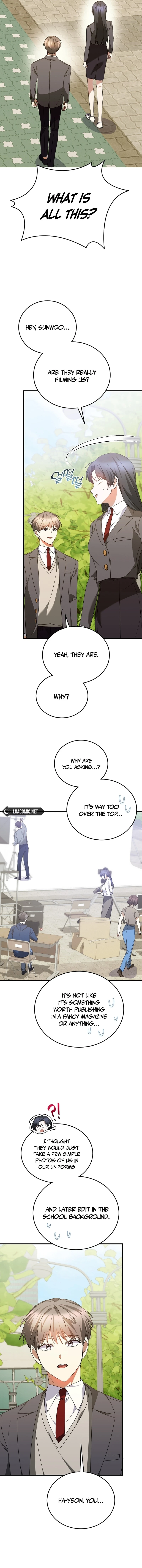 I Am in the Same Class as the Crazy Male Leads Chapter 22 81 11