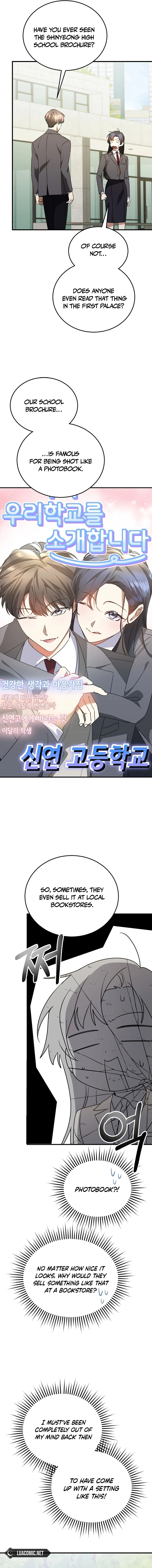 I Am in the Same Class as the Crazy Male Leads Chapter 22 82 12