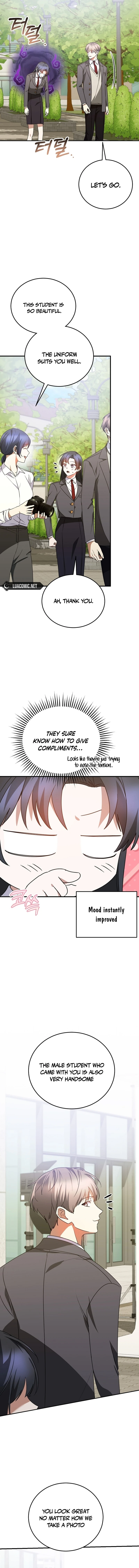 I Am in the Same Class as the Crazy Male Leads Chapter 22 84 14