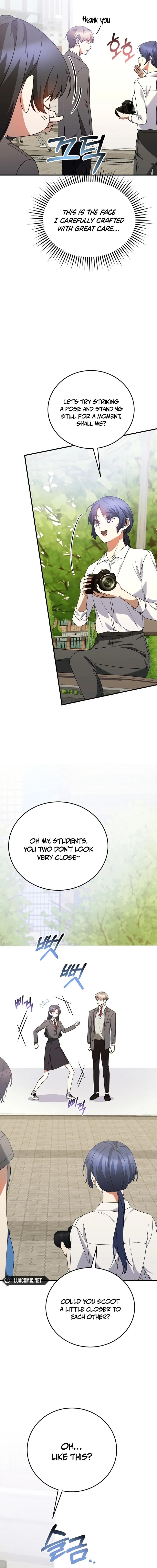 I Am in the Same Class as the Crazy Male Leads Chapter 22 85 15