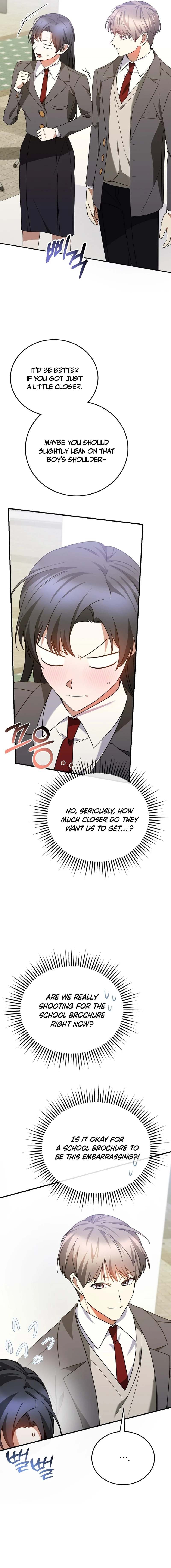 I Am in the Same Class as the Crazy Male Leads Chapter 22 86 16