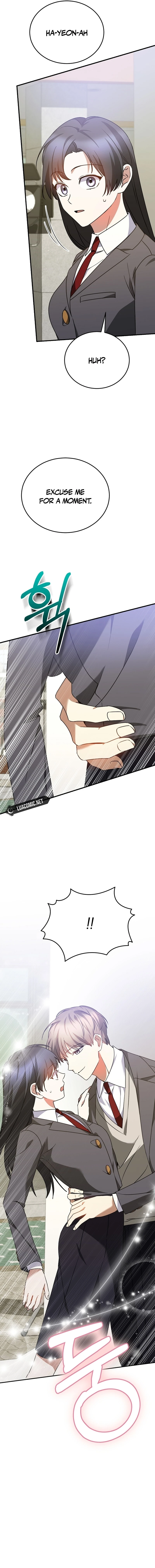 I Am in the Same Class as the Crazy Male Leads Chapter 22 87 17