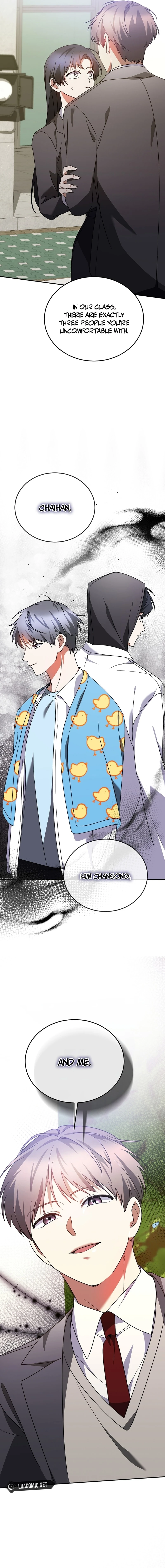 I Am in the Same Class as the Crazy Male Leads Chapter 22 90 20