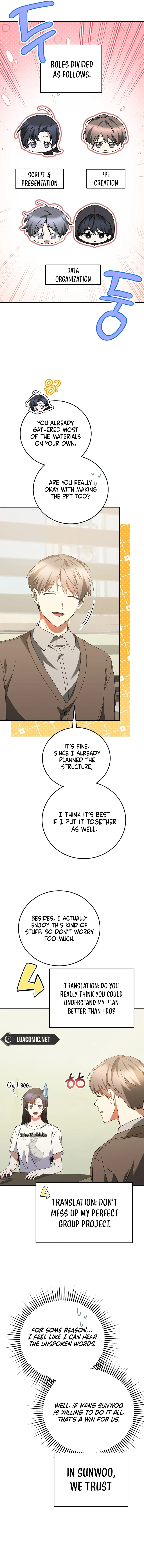 I Am in the Same Class as the Crazy Male Leads Chapter 26 81 13