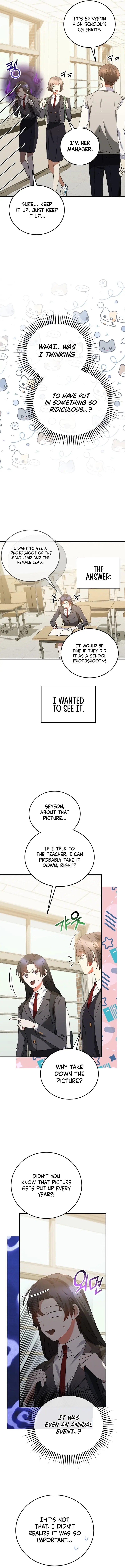 I Am in the Same Class as the Crazy Male Leads Chapter 27 75 10