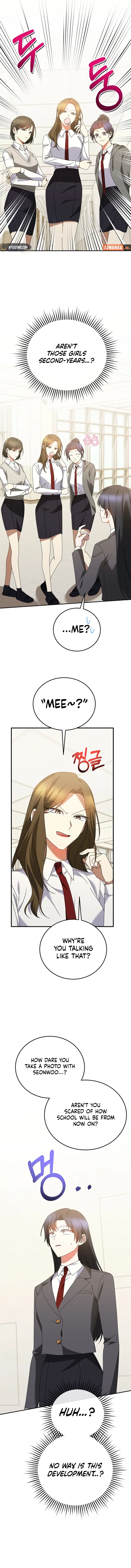 I Am in the Same Class as the Crazy Male Leads Chapter 27 80 15