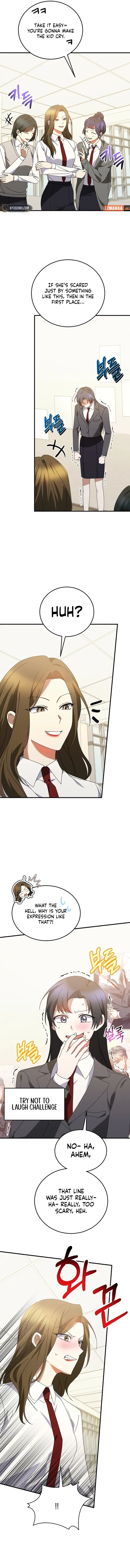 I Am in the Same Class as the Crazy Male Leads Chapter 27 81 16