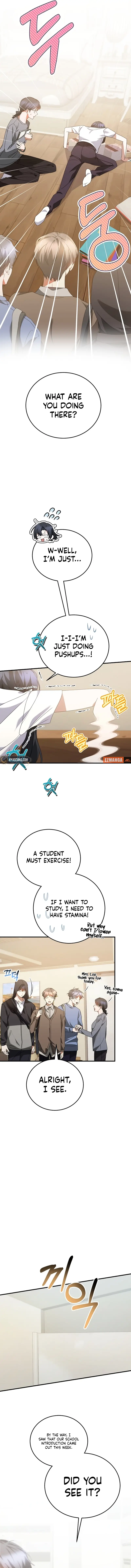 I Am in the Same Class as the Crazy Male Leads Chapter 27 68 3