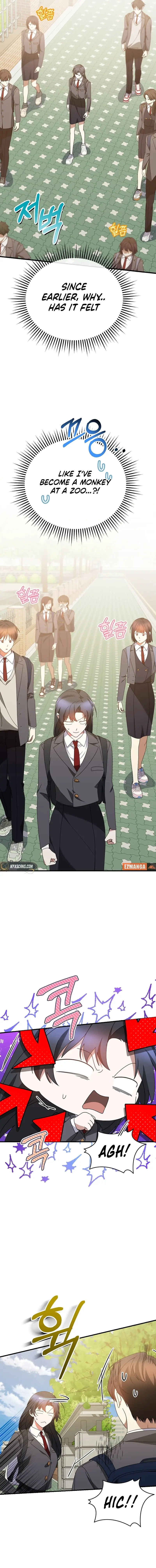 I Am in the Same Class as the Crazy Male Leads Chapter 27 71 6