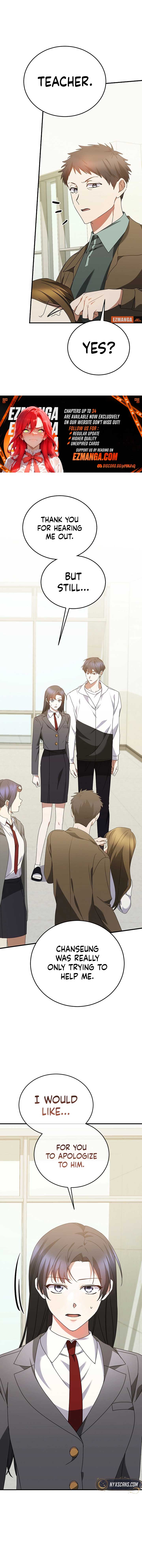 I Am in the Same Class as the Crazy Male Leads Chapter 28 72 10