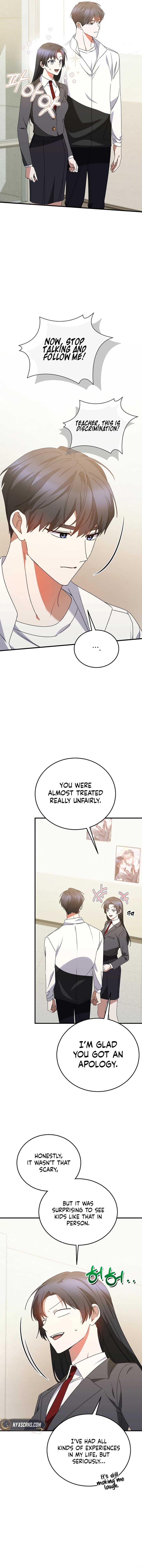 I Am in the Same Class as the Crazy Male Leads Chapter 28 74 12