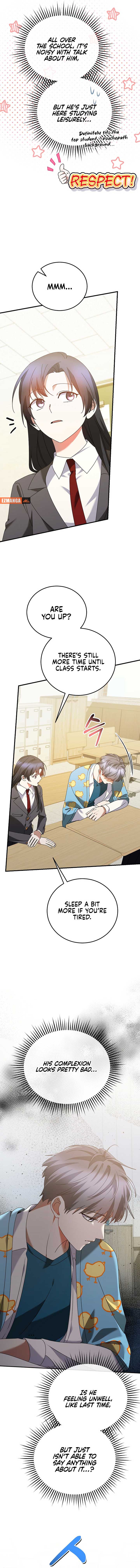 I Am in the Same Class as the Crazy Male Leads Chapter 29 69 02