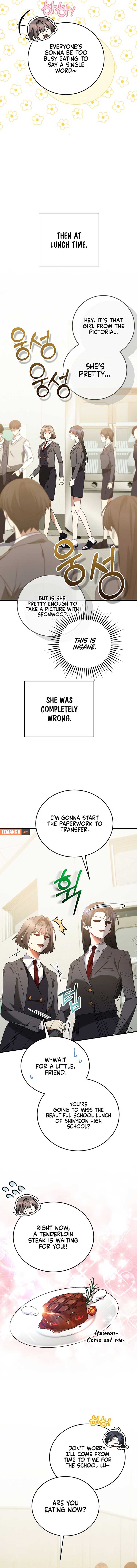 I Am in the Same Class as the Crazy Male Leads Chapter 29 82 15