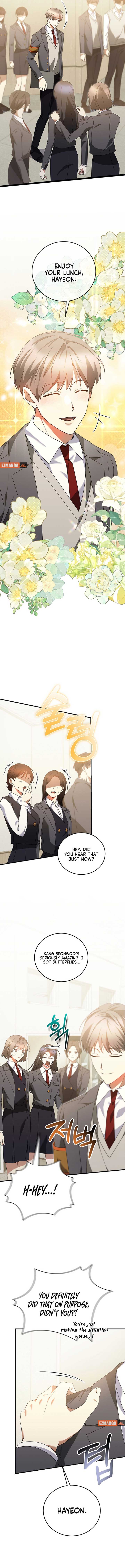 I Am in the Same Class as the Crazy Male Leads Chapter 29 83 16