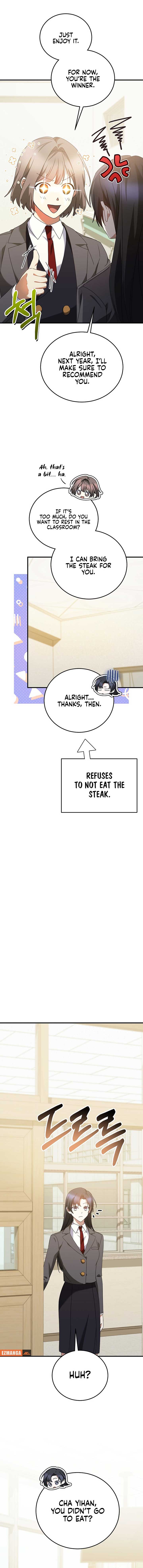 I Am in the Same Class as the Crazy Male Leads Chapter 29 84 17