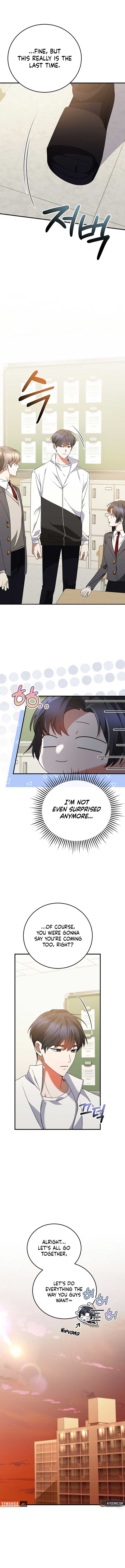 I Am in the Same Class as the Crazy Male Leads Chapter 30 71 10