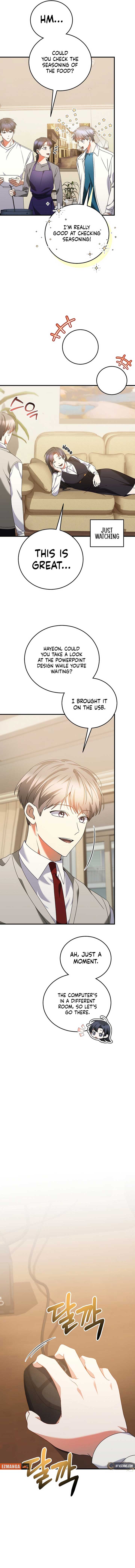 I Am in the Same Class as the Crazy Male Leads Chapter 30 74 13