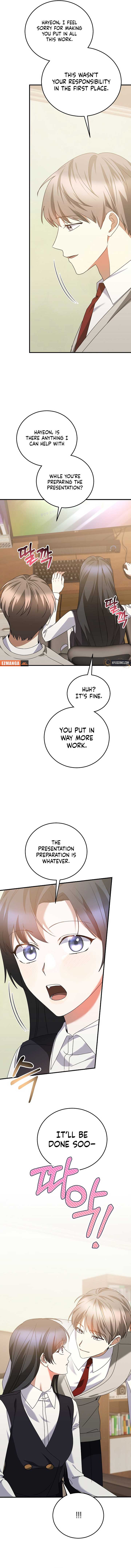 I Am in the Same Class as the Crazy Male Leads Chapter 30 76 15