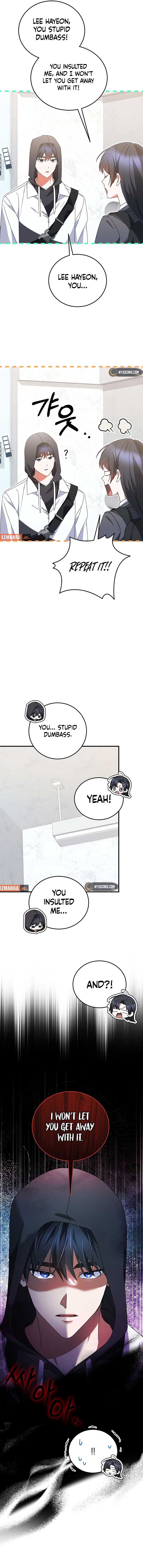 I Am in the Same Class as the Crazy Male Leads Chapter 33 69 14