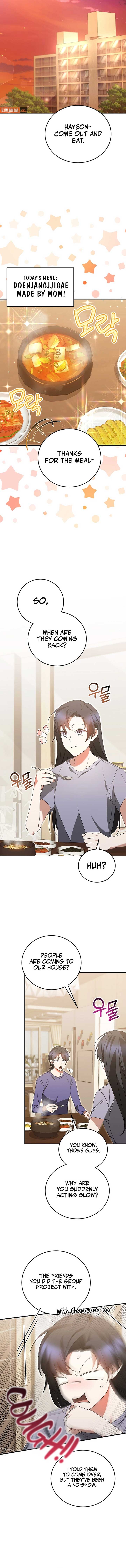 I Am in the Same Class as the Crazy Male Leads Chapter 34 65 07