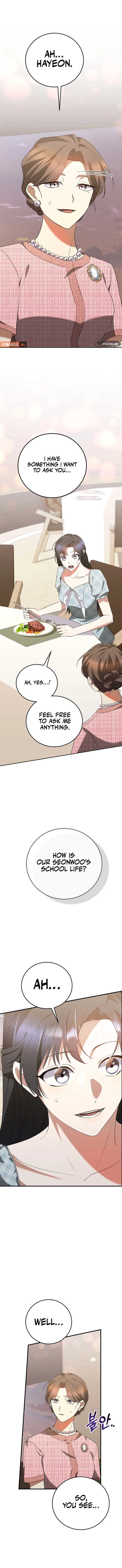 I Am in the Same Class as the Crazy Male Leads Chapter 40 53 01