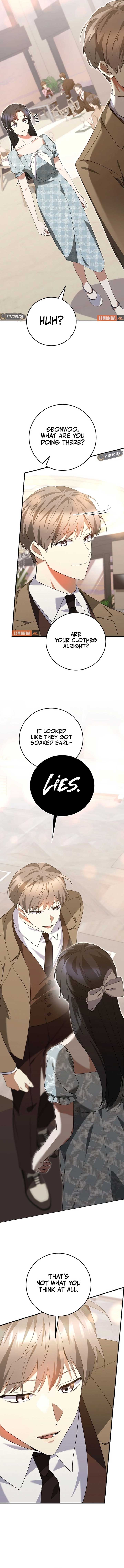 I Am in the Same Class as the Crazy Male Leads Chapter 40 57 05