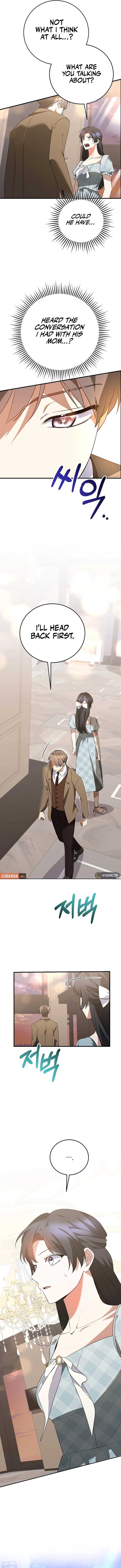 I Am in the Same Class as the Crazy Male Leads Chapter 40 58 06