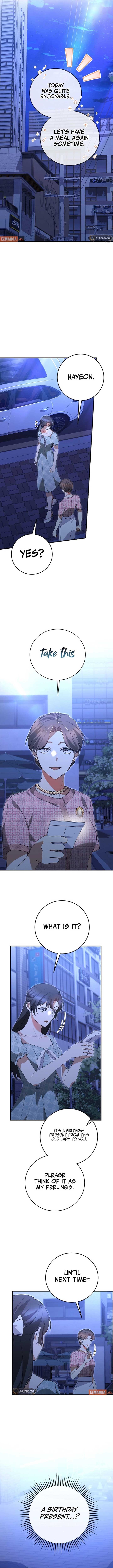 I Am in the Same Class as the Crazy Male Leads Chapter 40 59 07