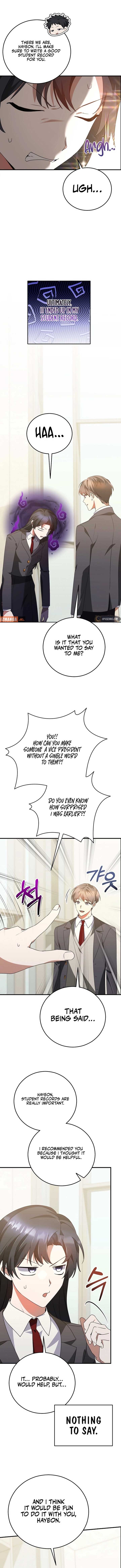 I Am in the Same Class as the Crazy Male Leads Chapter 40 65 13