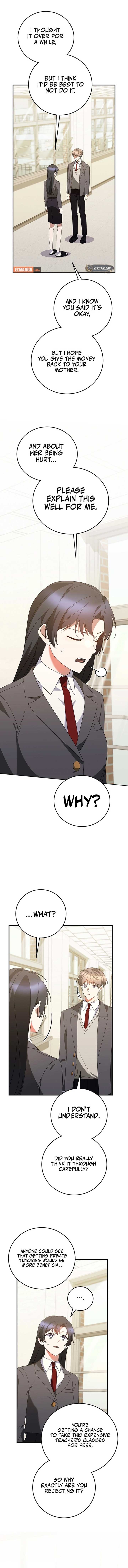 I Am in the Same Class as the Crazy Male Leads Chapter 41 58 09