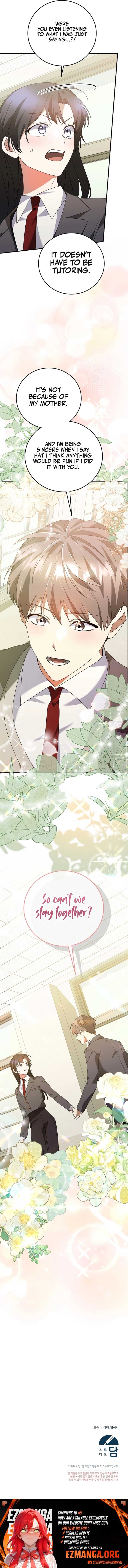 I Am in the Same Class as the Crazy Male Leads Chapter 41 63 14