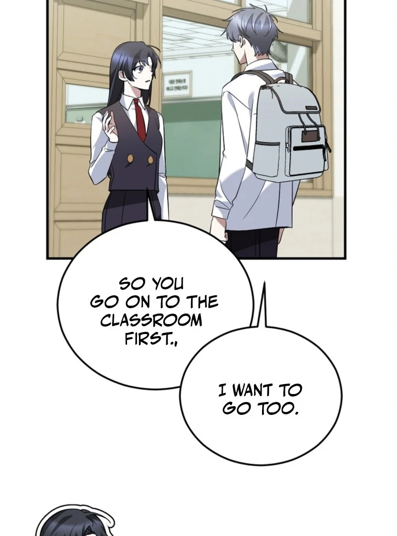 I Am in the Same Class as the Crazy Male Leads Chapter 49 575 088