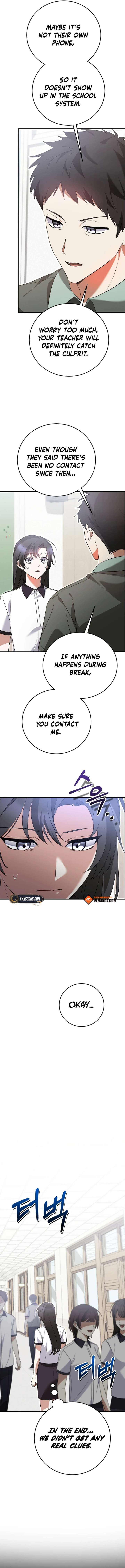 I Am in the Same Class as the Crazy Male Leads Chapter 53 70 06