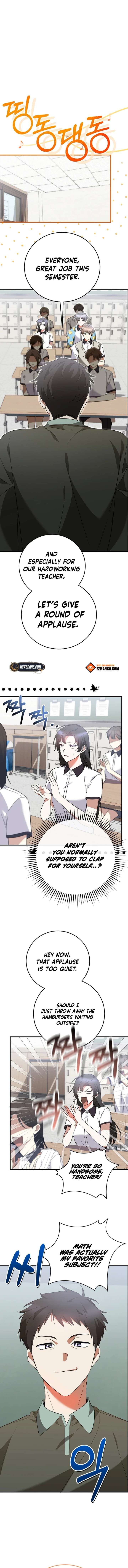 I Am in the Same Class as the Crazy Male Leads Chapter 53 75 11