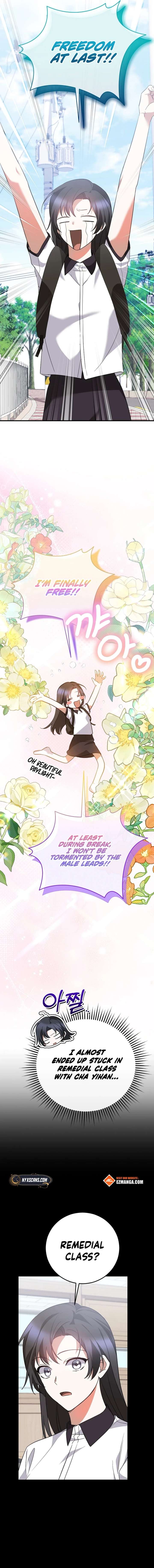 I Am in the Same Class as the Crazy Male Leads Chapter 53 77 13