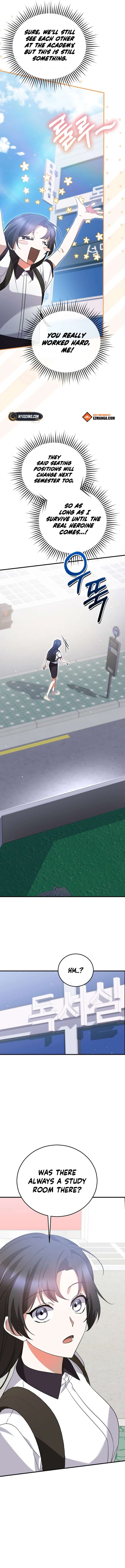 I Am in the Same Class as the Crazy Male Leads Chapter 53 81 17