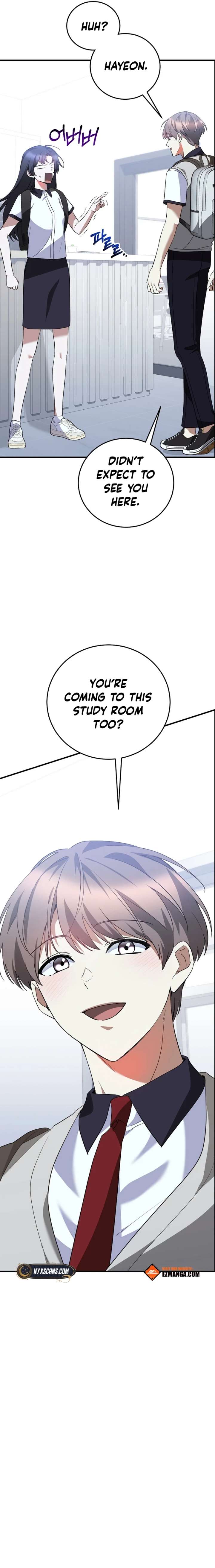 I Am in the Same Class as the Crazy Male Leads Chapter 53 83 19