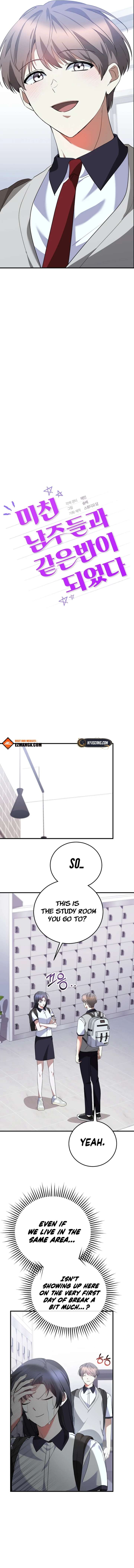 I Am in the Same Class as the Crazy Male Leads Chapter 54 63 02