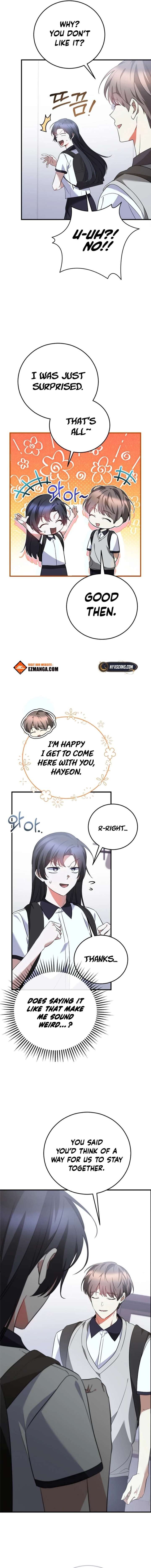 I Am in the Same Class as the Crazy Male Leads Chapter 54 64 03