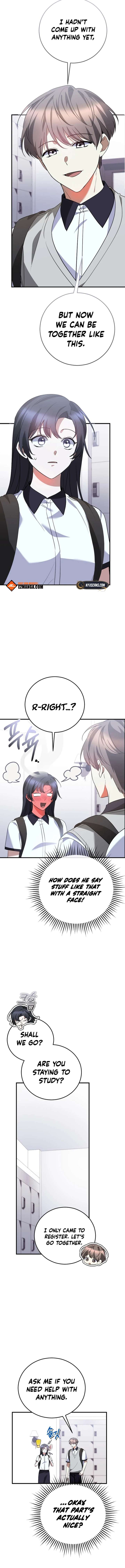 I Am in the Same Class as the Crazy Male Leads Chapter 54 65 04