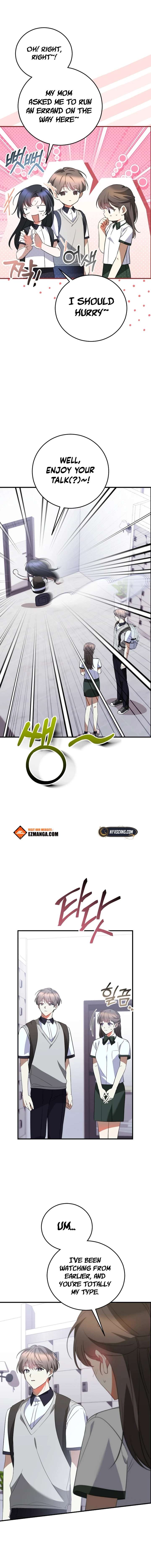 I Am in the Same Class as the Crazy Male Leads Chapter 54 67 06