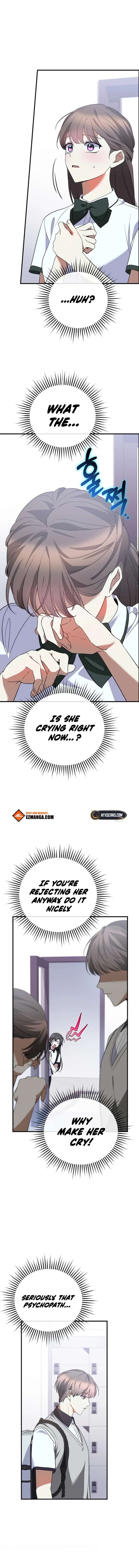 I Am in the Same Class as the Crazy Male Leads Chapter 54 69 08