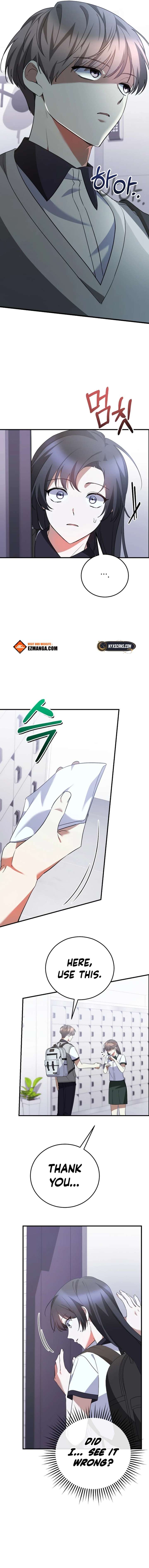 I Am in the Same Class as the Crazy Male Leads Chapter 54 70 09