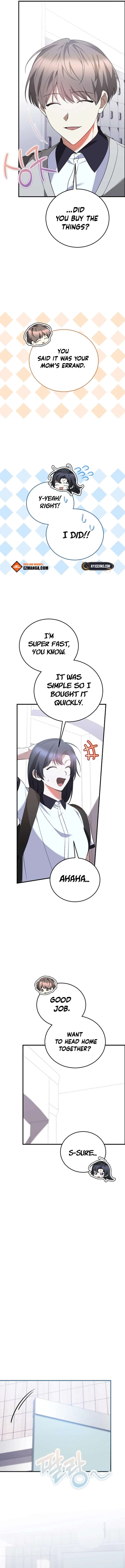 I Am in the Same Class as the Crazy Male Leads Chapter 54 72 11