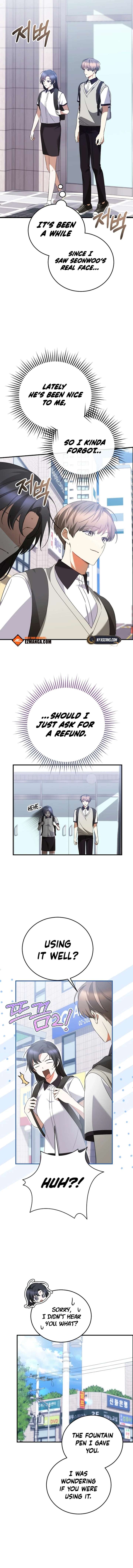 I Am in the Same Class as the Crazy Male Leads Chapter 54 73 12