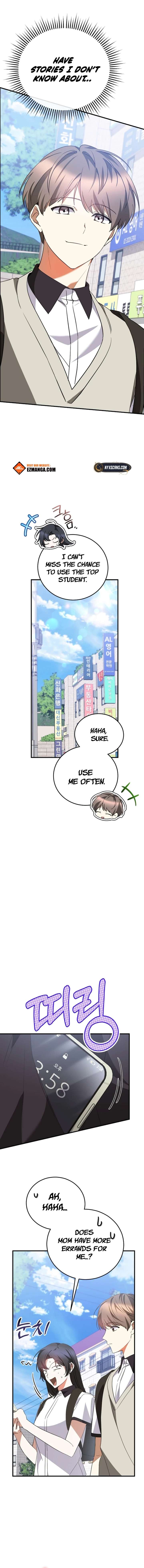 I Am in the Same Class as the Crazy Male Leads Chapter 54 76 15