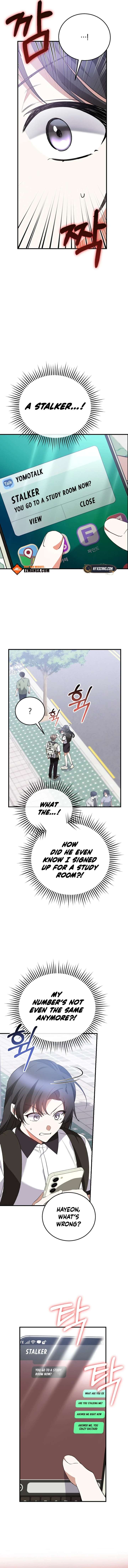 I Am in the Same Class as the Crazy Male Leads Chapter 54 77 16