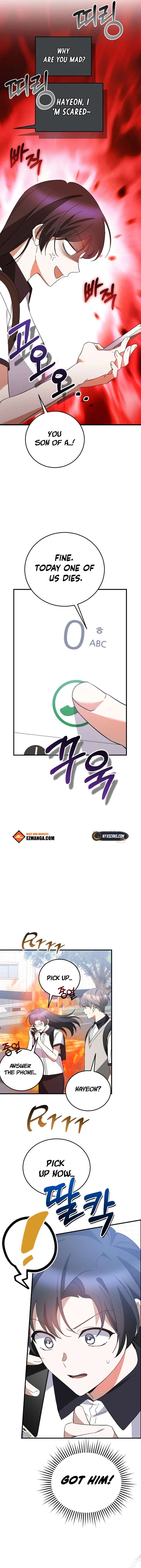 I Am in the Same Class as the Crazy Male Leads Chapter 54 78 17