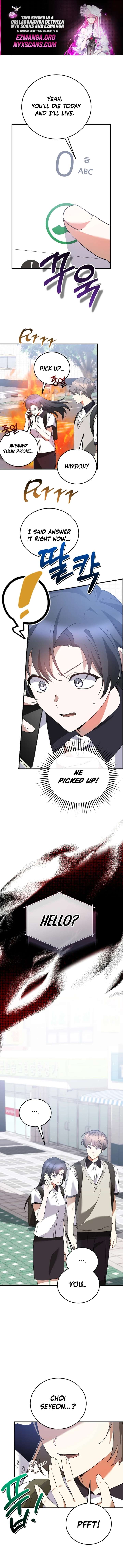 I Am in the Same Class as the Crazy Male Leads Chapter 55 56 1